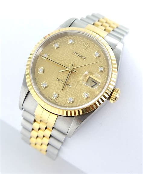 rolex datejust mit brillanten|Rolex Datejust 36 mit Brillanten .